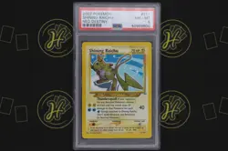 Shining Raichu 111/105 Neo Destiny 2002 WOTC Pokemon Trading Card NM-MT PSA 8 - Image 1