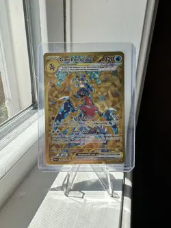Garchomp ex 260/182 (Hyper Rare Gold Secret) Paradox Rift Near Mint Pokemon TCG - Image 1
