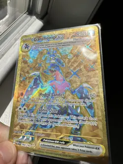 Garchomp ex 260/182 (Hyper Rare Gold Secret) Paradox Rift Near Mint Pokemon TCG - Image 3