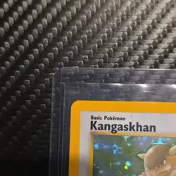 VINTAGE!! Pokemon TCG Kangaskhan Jungle Holo Rare 1st Edition 5/64 1999 Wizards - Image 5