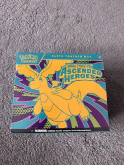 Pokemon TCG Ascended Heroes ETB Elite Trainer Box Brand New Tear in Seal ✅ - Image 1