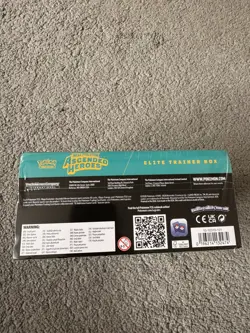 Pokemon TCG Ascended Heroes ETB Elite Trainer Box Brand New Tear in Seal ✅ - Image 4