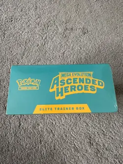 Pokemon TCG Ascended Heroes ETB Elite Trainer Box Brand New Tear in Seal ✅ - Image 5