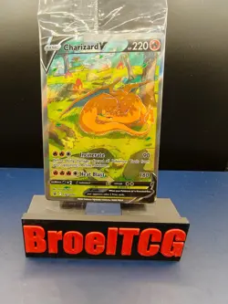 Charizard UPC Promo Set Sealed | V SWSH260 VSTAR 261 VMAX 262 Pokemon - Image 1