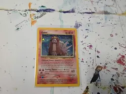 Pokemon TCG Entei 06/64 Neo Revelation Holo LP/MP - Image 1