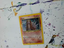 Pokemon TCG Entei 06/64 Neo Revelation Holo LP/MP - Image 2