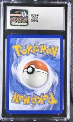 POKEMON CGC 10 Gem Mint 2024 SV Paldean Fates Mew ex 232/091 SIR Bubble Mew - Image 2
