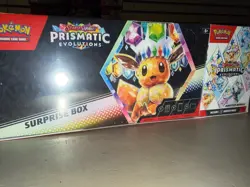 Pokemon Scarlet & Violet Prismatic Evolutions Booster Bundle & Surprise Box - Image 2