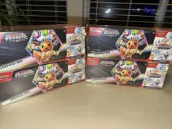 Pokemon Scarlet & Violet Prismatic Evolutions Booster Bundle & Surprise Box - Image 3