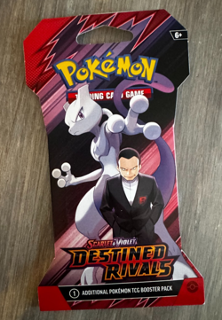 10 Pack Lot Of Pokemon Destined Rivals Sleeved Booster Packs - Image 3