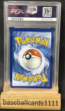 2016 POKEMON XY EVOLUTIONS #18 ARCANINE-REVERSE FOIL PSA 9 P1 - Image 2