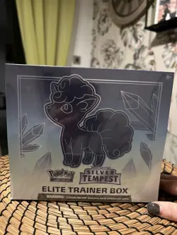 Pokemon Silver Tempest Elite Trainer Box ETB New & Sealed - Image 1