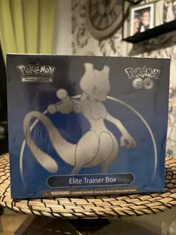 Pokemon TCG Pokemon GO Mewtwo Elite Trainer Box ETB Brand New & Factory Sealed! - Image 1