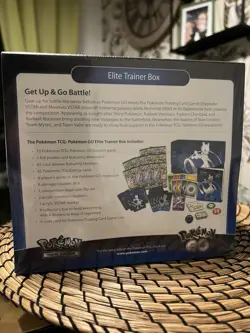 Pokemon TCG Pokemon GO Mewtwo Elite Trainer Box ETB Brand New & Factory Sealed! - Image 2