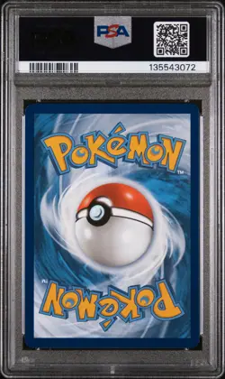 Bulbasaur Illustration Rare Pokemon Mew En-151 166/165 PSA 9 - Image 2