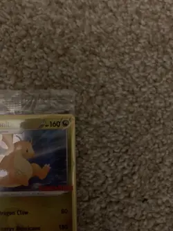 Pokemon TCG Dragonite 131/195 Holo - Silver Tempest GameStop Promo Stamp Sealed - Image 4