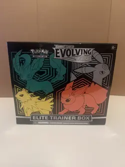 Pokemon TCG Evolving Skies Elite Trainer Box ETB - Brand New and Sealed - Image 1