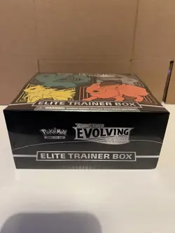 Pokemon TCG Evolving Skies Elite Trainer Box ETB - Brand New and Sealed - Image 3