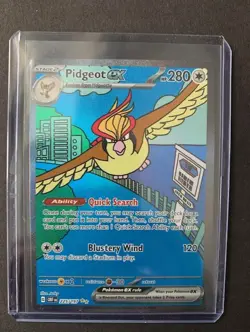 Pidgeot ex 225/197 Special Illustration Rare - Pokemon SV03 Obsidian Flames - Image 1