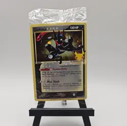 Pokemon SEALED Greninja Gold Star SWSH #144 Celebrations ETB Promo - Image 1