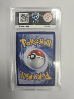 Pokemon 2025 Phantasmal Flames Mega Charizard X EX #125 Ace Grading 10 Gem Mint - Image 3