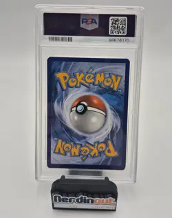 2017 Pokemon Black Star Promo Pikachu Sidekick Collection Holo #SM98 PSA 8 - Image 2
