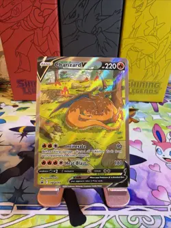 Pokemon Sword and Shield: Charizard V SWSH260 Black Star Promo NM - Image 1