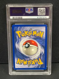 1999 POKEMON JUNGLE 1ST EDITION ENGLISH HOLO #7 NIDOQUEEN PSA NM-MT 8 SET BREAK - Image 2