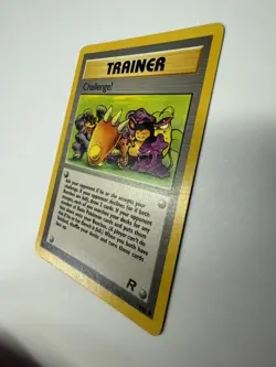 POKEMON CHALLENGE! 74/82 1ST EDITION TRAINER TEAM ROCKET LP MACHAMP MUK SNORLAX - Image 2