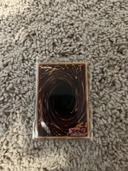 Yugioh Crystal Clear Wing Synchro Dragon LED8-EN005 1st Edition Ghost Rare NM - Image 3