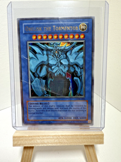 Yu-Gi-Oh! Obelisk The Tormentor GBI-002 [HP/DMG] - Image 1