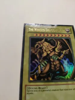 Yugioh! The Winged Dragon of Ra GBI-003 Ultra Rare Promo MP - Image 2