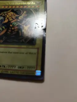 Yugioh! The Winged Dragon of Ra GBI-003 Ultra Rare Promo MP - Image 5