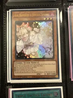 Ash Blossom & Joyous Spring (UR) Ultra Rare RA01-EN008 - Image 1