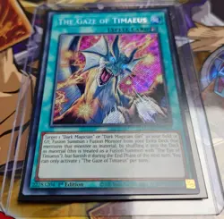 The Gaze Of Timaeus (Secret Rare) - MZMU-EN013 - Yu-Gi-Oh TCG - Image 2