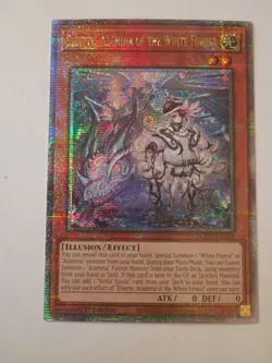 Elzette, Azamina of the White Forest (Quarter Century Secret Rare) SUDA-EN008... - Image 1