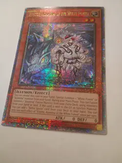 Elzette, Azamina of the White Forest (Quarter Century Secret Rare) SUDA-EN008... - Image 2