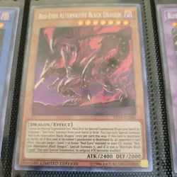 Red-Eyes Alternative Black Dragon - PScR - Yu-Gi-Oh! TN19-EN005- Limited - NM - - Image 1