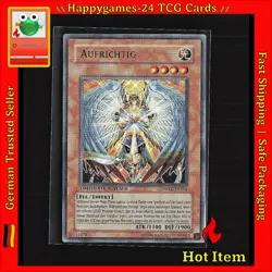 Aufrichtig - Limitierte Auflage - YUGIOH Karte TCG TWED-DE001 Ultra Rare /V13 - Image 1