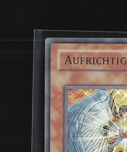 Aufrichtig - Limitierte Auflage - YUGIOH Karte TCG TWED-DE001 Ultra Rare /V13 - Image 3