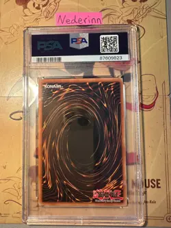 YUGIOH Chaos Command Magician 1st edition (MFC-068) PSA 9 - Image 2