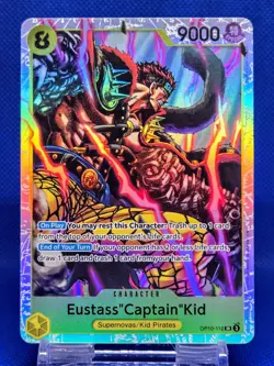 Eustass"Captain"Kid OP10-112 SR | PRB02 -The Best- Vol. 2 | One Piece TCG - Image 1