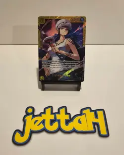 One Piece TCG Trafalgar Law SEC EB03-062 (English) Heroines Edition EB03 NM! - Image 1