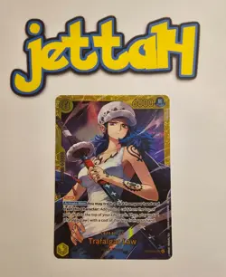 One Piece TCG Trafalgar Law SEC EB03-062 (English) Heroines Edition EB03 NM! - Image 5