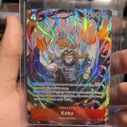 One Piece Koby (Alternate Art) PRB02-001 Vol. 2 Foil *2* - Image 1