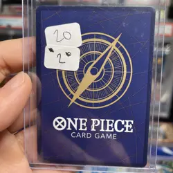 One Piece Koby (Alternate Art) PRB02-001 Vol. 2 Foil *2* - Image 2