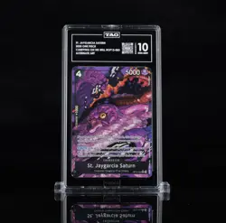 TAG 10 One Piece CGG St. Jaygarcia Saturn OP13-083 Alternate Art 2025 - Image 1