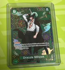 Dracule Mihawk OP12-030 SP One Piece The Azure Sea’s Seven OP14 English - Image 1