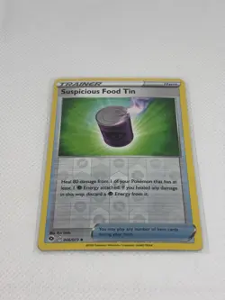 Pokemon TCG Holo Card Suspicious Food Tin 2020 066/073 - Image 1