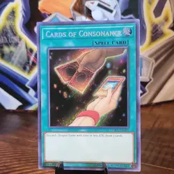 Yu-Gi-Oh! Cards of Consonance LCKC-EN092 Secret Rare UNLIMITED Near Mint NM - Image 1